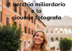 Il vecchio miliardario e la giovane fotografa